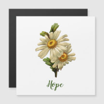 Daisy Hope Inspiration Magnetkarte