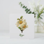 Daisy Hope Inspirational (Stehend Vorderseite)
