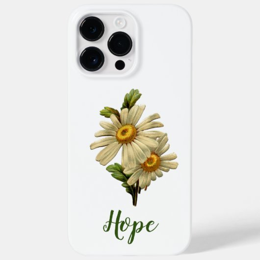 Daisy Hope Inspirational Case-Mate iPhone Hülle (Rückseite)