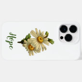 Daisy Hope Inspirational Case-Mate iPhone Hülle (Rückseite (Horizontal))