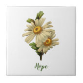 Daisy Hope Inspirational Fliese (Vorderseite)