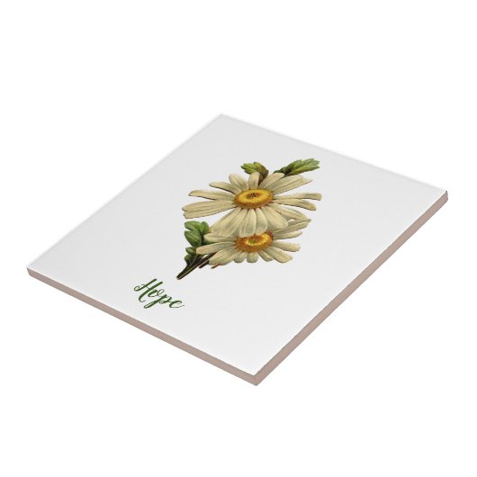 Daisy Hope Inspirational Fliese (Seite)