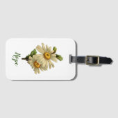 Daisy Hope Inspirational Gepäckanhänger (Vorderseite (Horizontal))