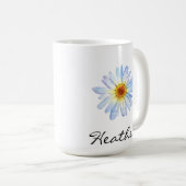 Daisy Hübsch Custom Personalisiert Kaffeetasse (VorderseiteRechts)