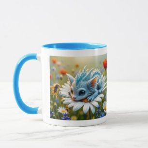 Daisy Hugger Tasse