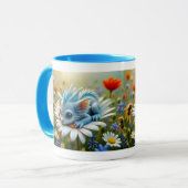 Daisy Hugger Tasse (Vorderseite Links)