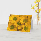 Daisy Hugs Karte (Gelbe Blume)