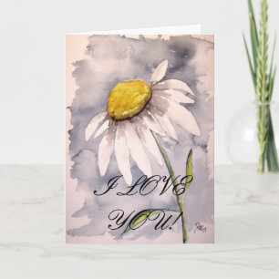 daisy, I LOVE YOU! Karte