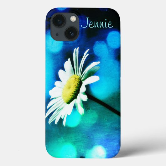 Daisy im Fall Turquoise iPad Mini Retina Case-Mate iPhone Hülle (Rückseite)