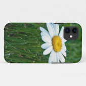 Daisy im Gras Case-Mate iPhone Hülle (Rückseite (Horizontal))