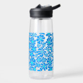 Daisy in 2 Farbtönen B02.bblue Trinkflasche (Links)