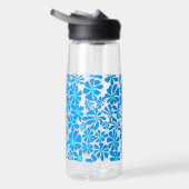 Daisy in 2 Farbtönen B02.bblue Trinkflasche (Rechts)