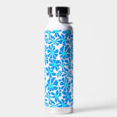 Daisy in 2 Farbtönen B02.bblue Trinkflasche (Links)