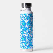 Daisy in 2 Farbtönen B02.bblue Trinkflasche (Rechts)