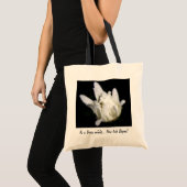 Daisy in Bloom Tragetasche (Vorderseite (Produkt))