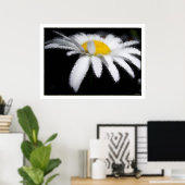 Daisy in der Dunkelheit Poster (Heimbüro)