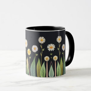 Daisy in der Nacht Tasse