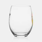 Daisy in einem Donut Weinglas Ohne Stiel (Rechts)