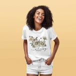 Daisy in Liebe Wildblume T - Shirt<br><div class="desc">Daisy in Liebe Wildblume T - Shirt</div>