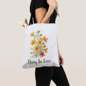 Daisy in Liebe Wildblume Tasche (Von Nahem)