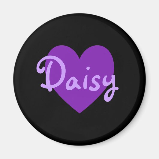 Daisy in Lila Magnet (Vorne)