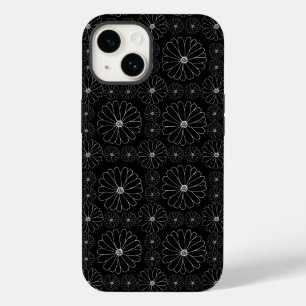 Daisy in Mono B02.White Black BG Case-Mate iPhone 14 Hülle