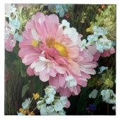 Daisy in Pink Fliese (Vorderseite)