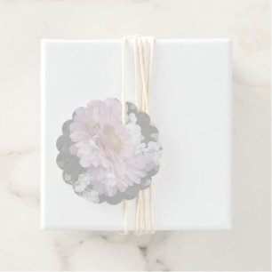 Daisy in Pink Geschenkanhänger