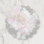 Daisy in Pink Geschenkanhänger (Vorderseite)