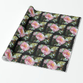 Daisy in Pink Geschenkpapier (Ungerollt)