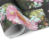 Daisy in Pink Geschenkpapier (Rolleneckpunkt)