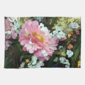 Daisy in Pink Geschirrtuch (Horizontal)