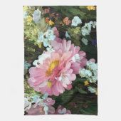 Daisy in Pink Geschirrtuch (Vertikal)