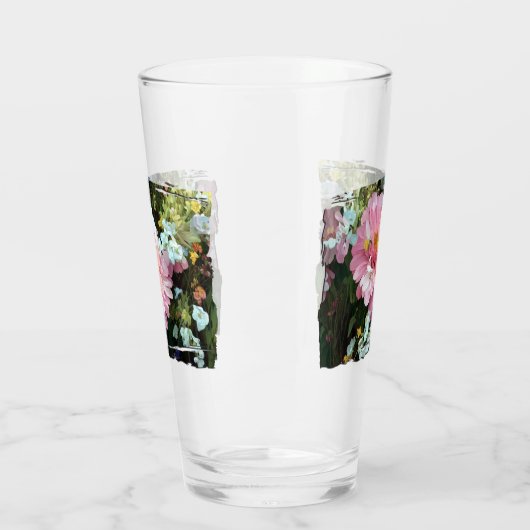 Daisy in Pink Glas (Links)