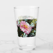 Daisy in Pink Glas (Vorderseite)