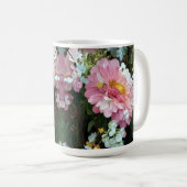 Daisy in Pink Kaffeetasse (VorderseiteRechts)
