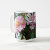 Daisy in Pink Kaffeetasse (Vorderseite Links)