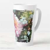 Daisy in Pink Milchtasse (Rechte Ecke)