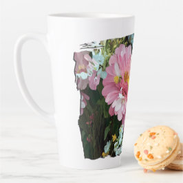 Daisy in Pink Milchtasse