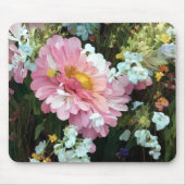 Daisy in Pink Mousepad (Vorne)
