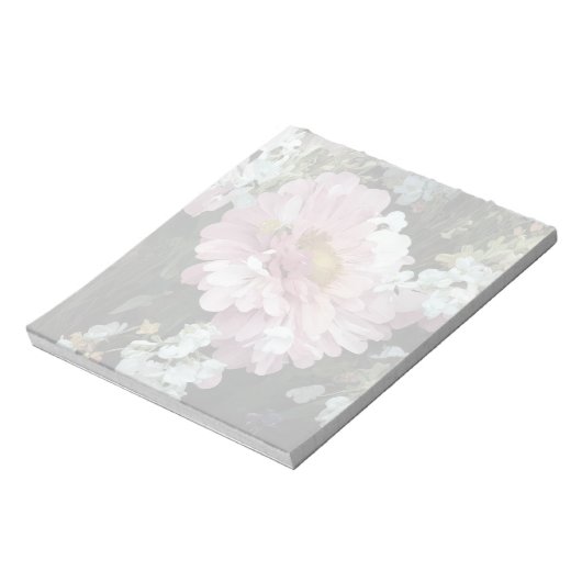 Daisy in Pink Notizblock (Rotiert)