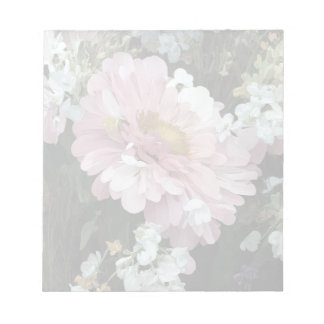 Daisy in Pink Notizblock