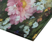Daisy in Pink Schneidebrett (Ecke)