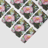 Daisy in Pink Seidenpapier (Ausschnitt)