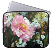 Daisy in Rosa Laptopschutzhülle (Vorderseite)