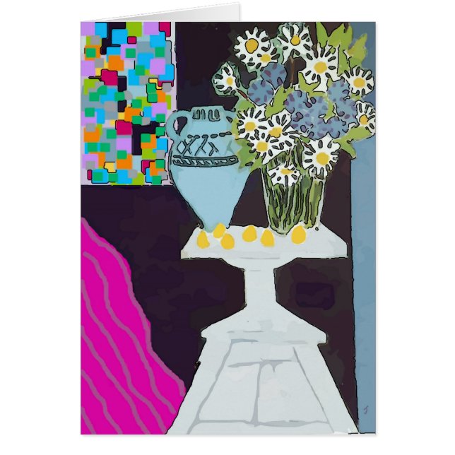 Daisy in Vase (Vorne)