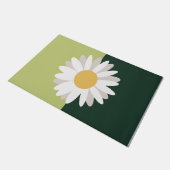 Daisy Indoor Door Mat, Green Fußmatte (Schrägansicht)