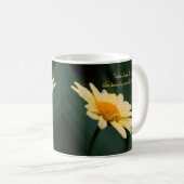Daisy inspirierendes Schönheitsangebot Kaffeetasse (VorderseiteRechts)