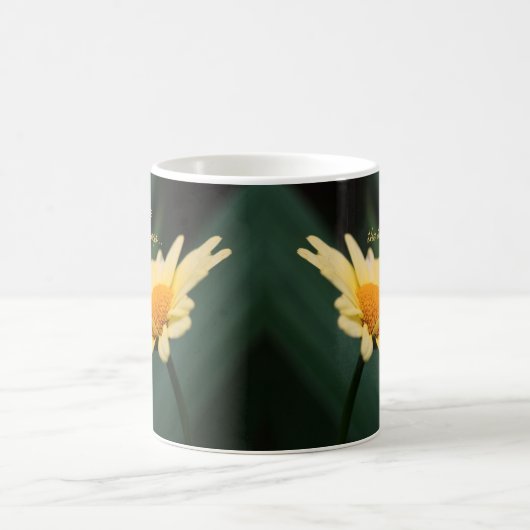 Daisy inspirierendes Schönheitsangebot Kaffeetasse (Mittel)