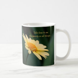 Daisy inspirierendes Schönheitsangebot Kaffeetasse